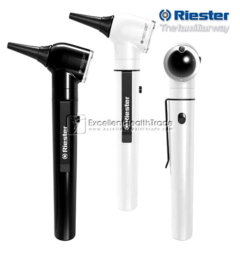 00528: เครื่องตรวจหู Riester รุ่น e-scope (RIE-2111-202)